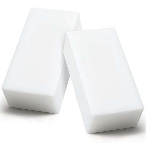 Colingmill HDPE Plastic Blocks, 2 Pcs, 6''x3''x2''