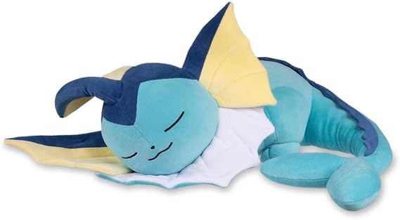 Pokemon Center: Sleeping Vaporeon Poke Plush