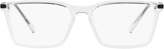 Armani Exchange Mens AX3077 Rectangular Prescription Eyewear Frames