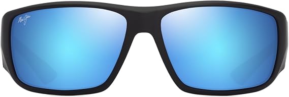 Maui Jim Polarized Men's Keha AF Rectangular Sunglasses