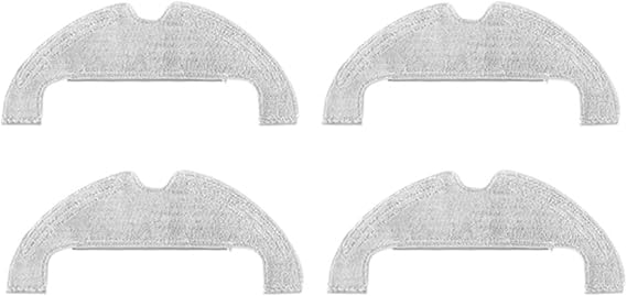 Mops Cloths Spare Parts, Compatible for Dreame Bot Z10 Pro L10 Plus D10 Plus RLS3D, Compatible for Xiaomi X10 Sweeping Robot Vacuum Cleaner Accessories (Color : Set 13)