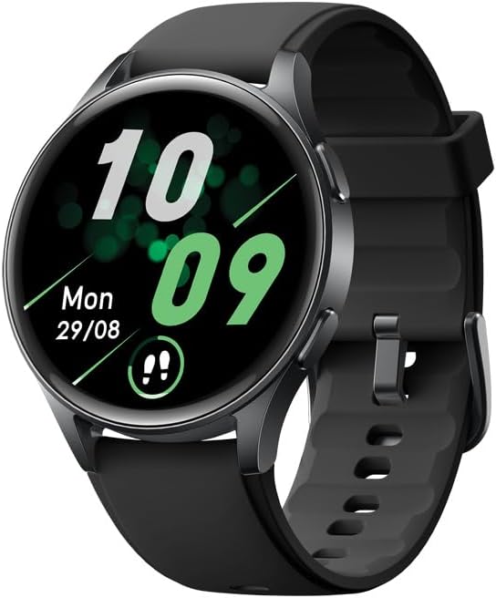 ttec Tempus Pro 36mm AMOLED Ekranlı Yuvarlak Alüminyum Kasa Akıllı Saat