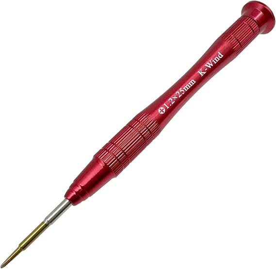 Precision Screwdriver Phillips 1.2mm for Small Electronics, Magnetic Tip