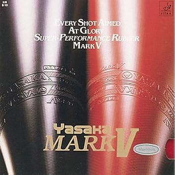 YASAKA Mark V Table Tennis Rubber