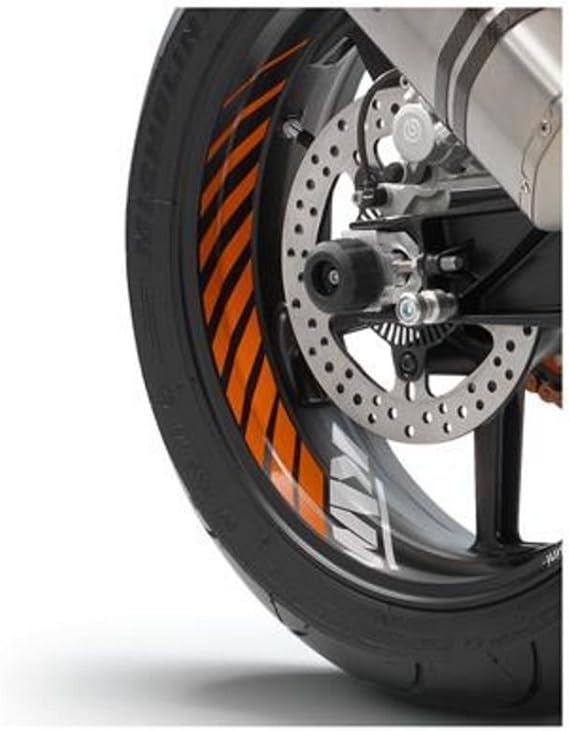 New Ktm Oem Rim Ring Decal Pre-cut 690 990 1190 Duke Rc8 Supermoto 76009999000
