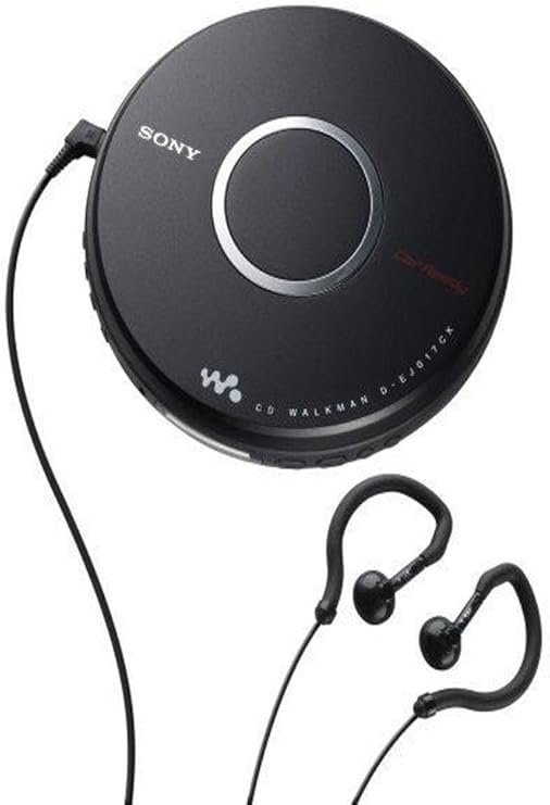 Sony DEJ017CK Walkman Portable CD Player w/ Car Accessories by Sony