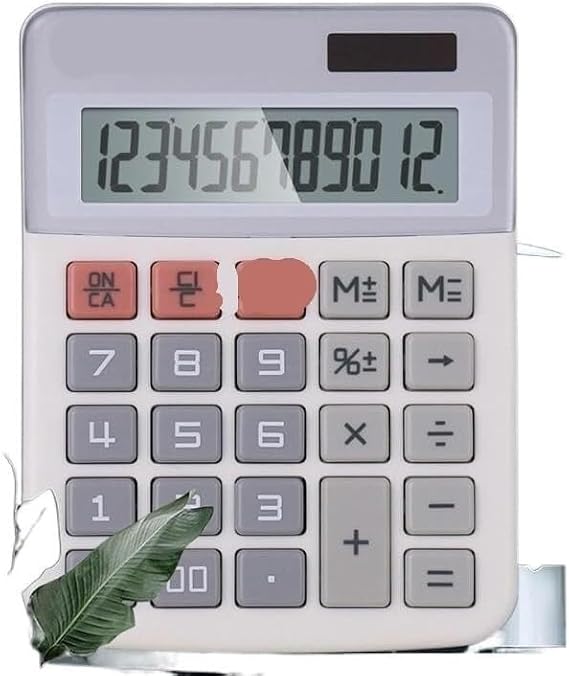 Calculator Portable And Durable Financial Business Desktop Office Computer ，calculator