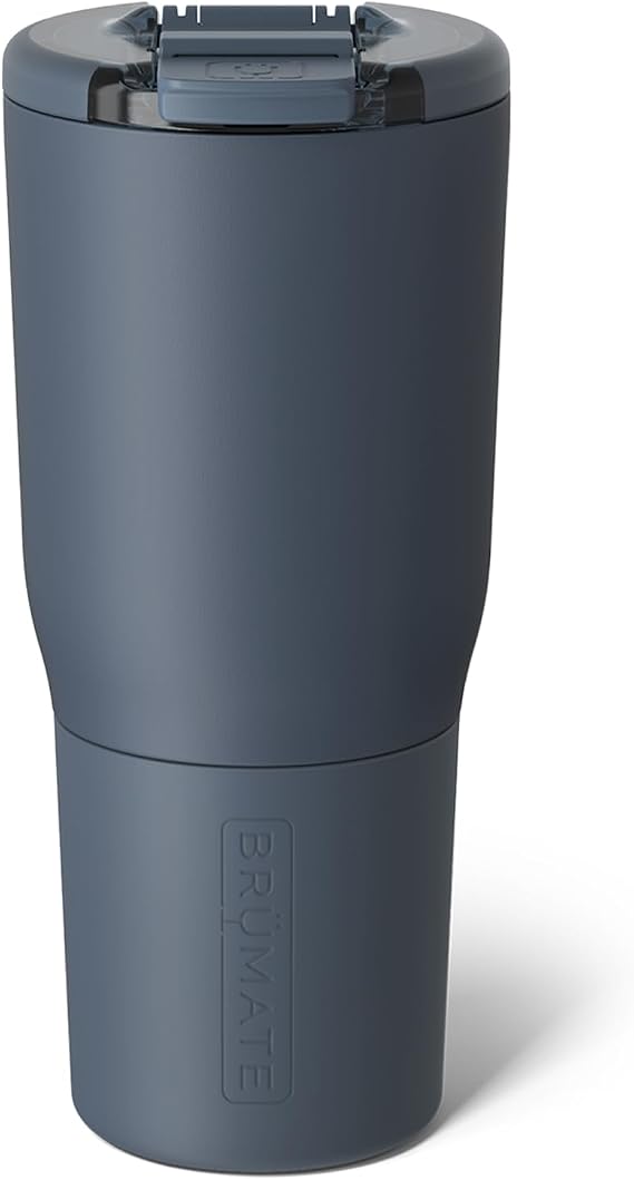 BruMate Nav 25oz Insulated Travel Tumbler, Nightfall Blue