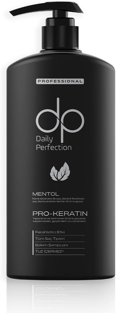 dp Daily Perfection Menthol Salt Free Shampoo 800 Ml