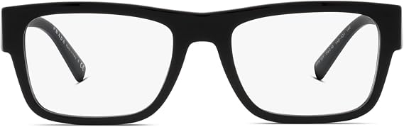 Prada PR 15YV - 1AB1O1 Eyeglass Frame BLACK wDEMO LENSES 54mm