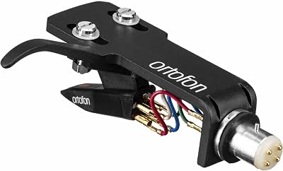 Ortofon OM Pro S premounted on headshell