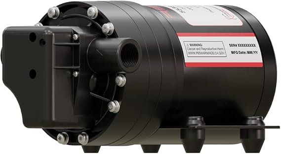 Remco Fatboy 7.0 GPM, 12 VDC Demand Pump (5538-1E1-94A)