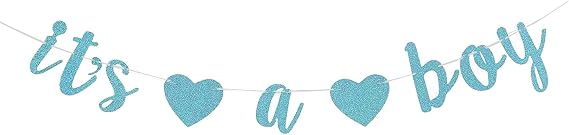 It's A Boy Banner Boy Baby Shower Decorations Its A Boy Sign Baby Boy Banner for Baby Boy Shower Decor Baby Boy Baby Shower Decorations Baby Boy Shower Decorations Birthday Party Favors
