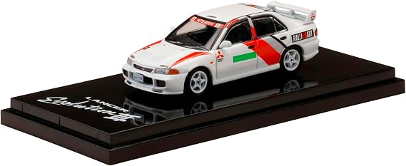 1/64 Mitsubishi Lancer RS EVOLUTION III GR. A Promotion Scortier White
