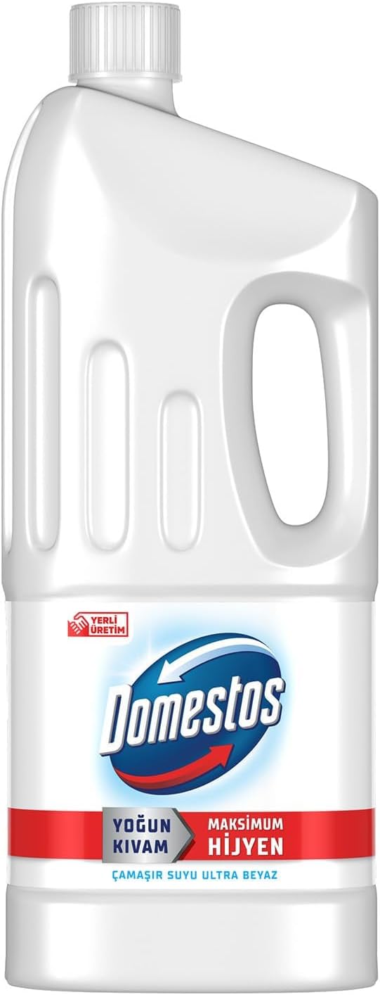 Domestos Yoğun Kıvamlı Çamaşır Suyu Ultra Beyaz Maksimum Hijyen 1850 ml