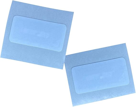 YARONGTECH-50pcs 13.56mhz RFID 1K Label Adhesive RFID Sticker tag (30x15 mm)
