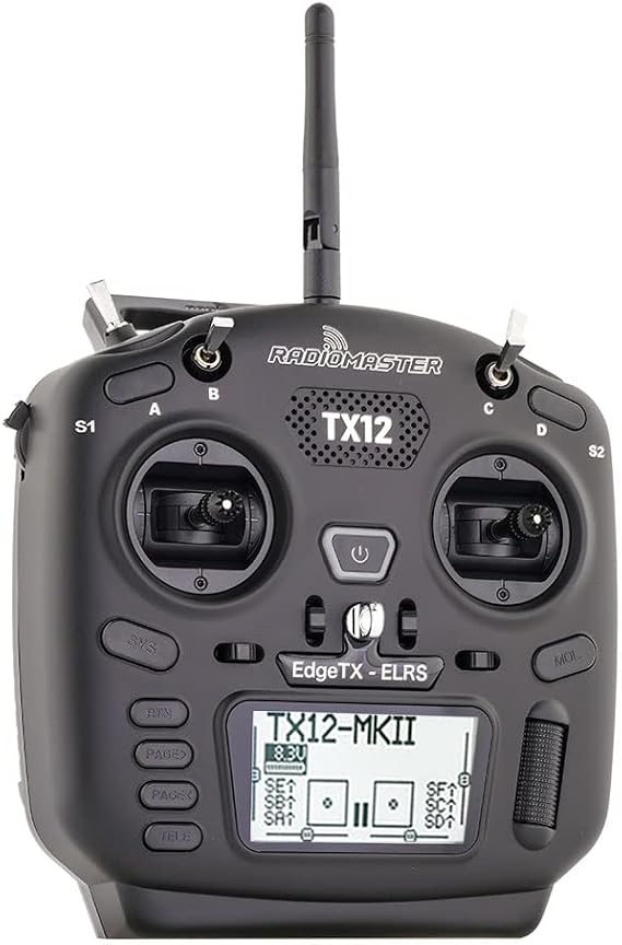 New RadioMaster TX12 MKII ELRS EdgeTX Multi-Module TX V2 Mode 2(ELRS)
