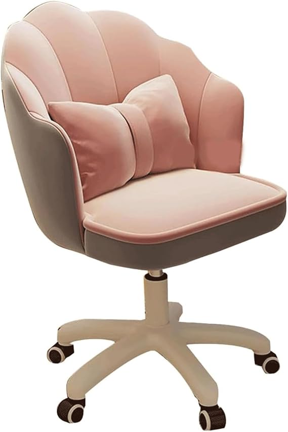 Task Chair Ergonomic Office Chair 360 Swivel Office Chair Height Adjustable Desk Chairs with Castors Sponge Home Office Desk Chairs Excellent Experience