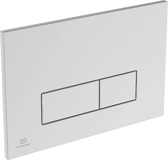 Ideal Standard R0122AA OLEASTM M2 SMARTFLUSH Mechanical Plate, Chrome