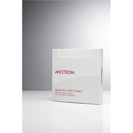 Ahlstrom 6170-3300 Qualitative Filter Paper, 33cm Diameter, 35 Micron, Fast Flow, Grade 617 (Pack of 50)