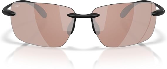 Costa Del Mar mens Gulf Shore Rectangular Sunglasses