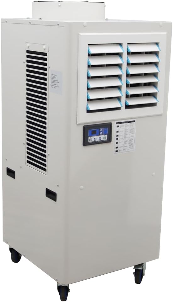 220V Industrial Spot Cooler 1820W Mobile Air Conditioner