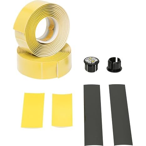 Velox TDF Guidoline Classic Bar Tape - Yellow | bike-handlebar-tape