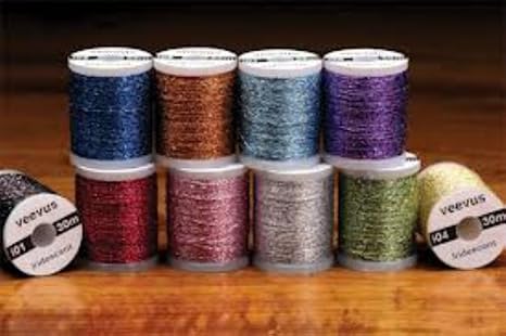 Veevus Iridescent Thread Blue - Fly Tying