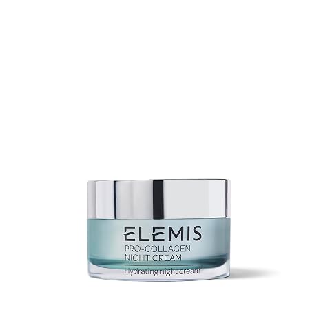 ELEMIS Pro-Collagen Night Cream, Hydrating Facial Moisturizer, 30ml(boxed) | A rich, nourishing night cream that reveals a firmer-looking, radiant complexion whilst delivering intense moisture.