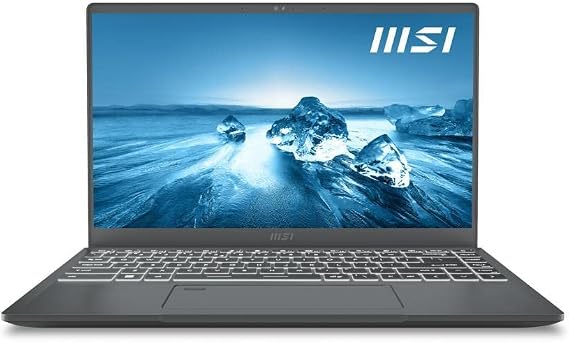 msi Laptop | Prestige | 14" 1920 x 1080 LED-Backlit | Intel Core i7-1280P 14-Core | 32GB LPDDR4 | 1TB SSD | Windows 10 Home | Wi-Fi 6E - Bluetooth 5.2 - Backlit KB - 720p Camera - Carbon Gray