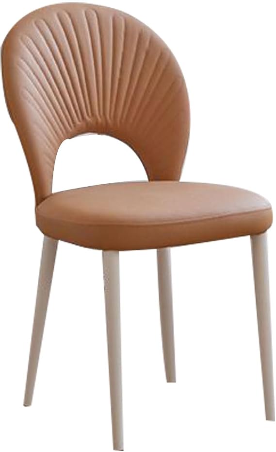 Accent Chairs, Dining Chairs Modern, Kitchen Chairs Comfy, Side Chairs for Living Room Leather, Dining Chairs Upholstered, for Living Room, Bedroom, Kitchen