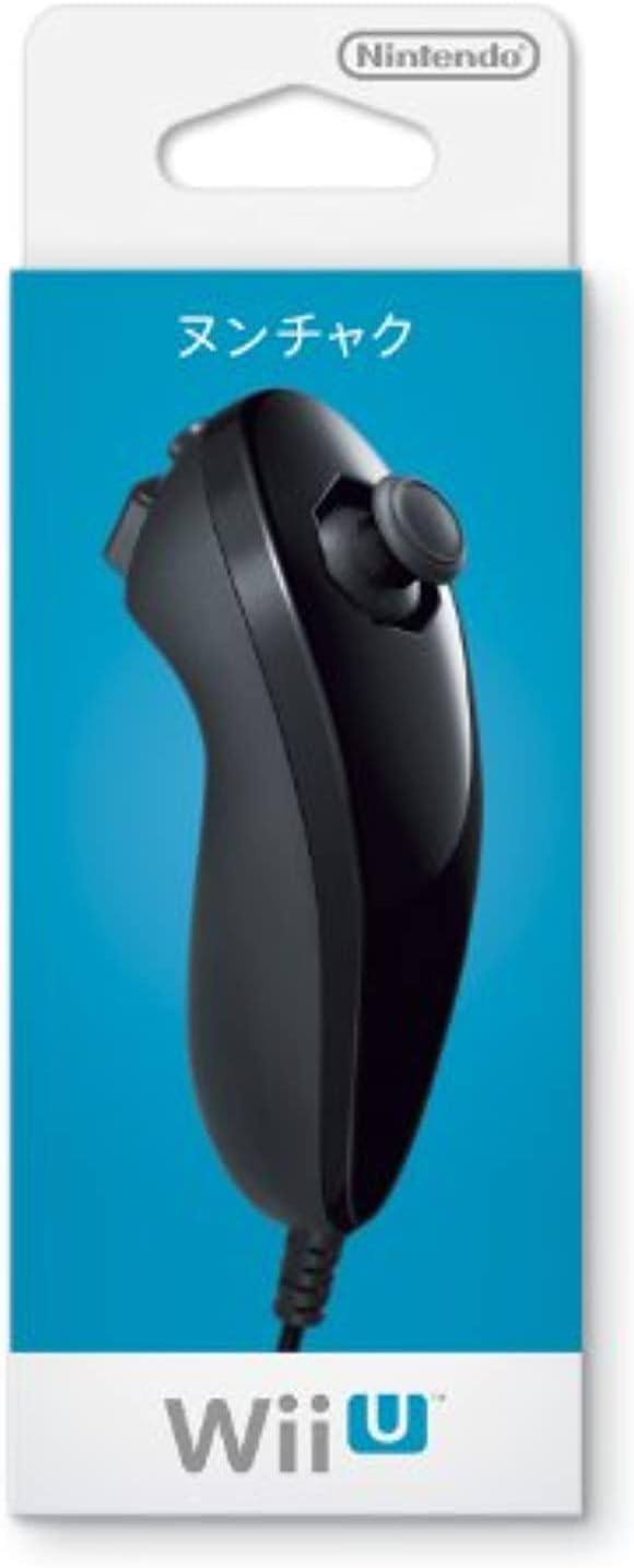 Wii Nunchuck - Black Japanese Version