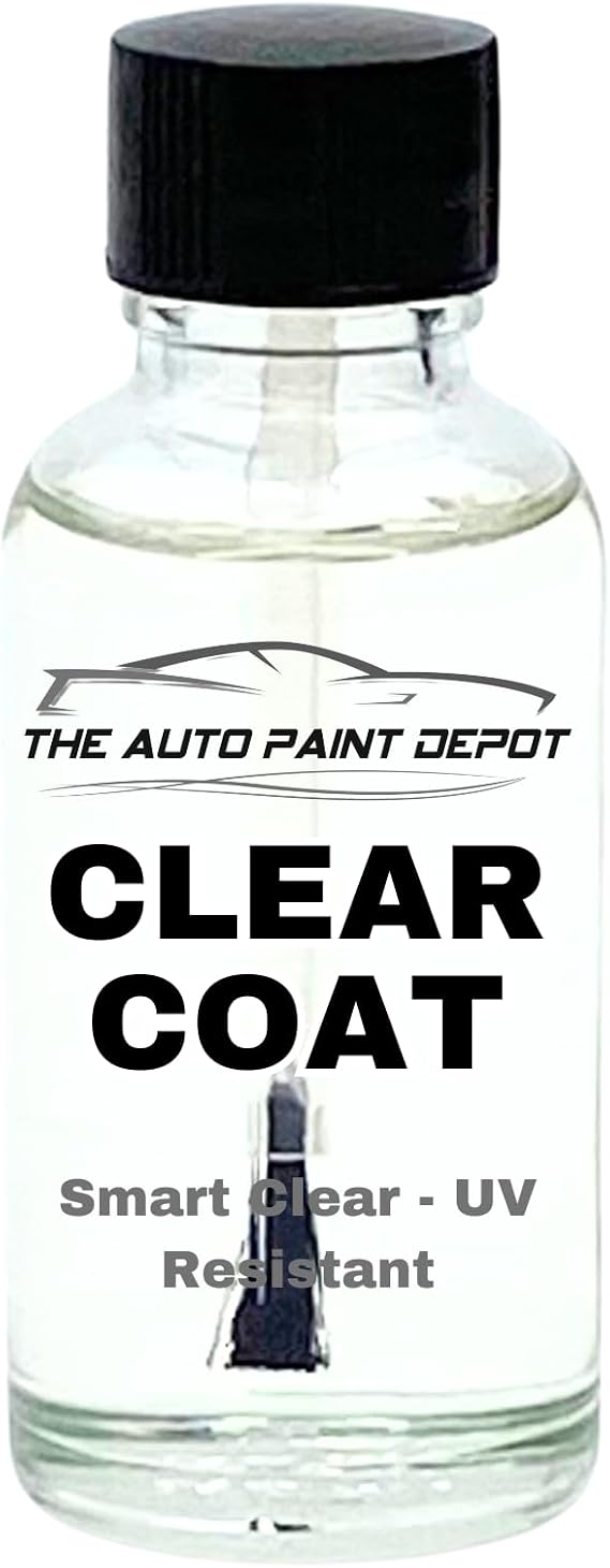 Auto Paint Depot High Gloss Clear Coat -Made in the USA (0.5 Fl Oz) Touch Up Paint