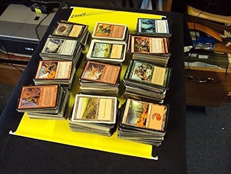 Magic The Gathering Magic Card Collection 2000+ Cards!!! Includes Foils, Rares, Uncommons & Possible mythics! MTG Lot L@@K!!