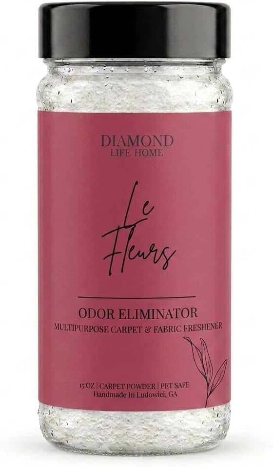 Home 'Les Fleurs' Carpet Deodorizer Powder