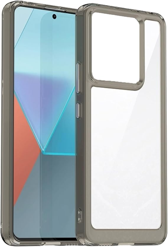 Microcase OnePlus 15 Shield Serisi Darbeye Dayanıklı Yarı Esnek Plastik Tpu Kılıf - AL8100 (Siyah)
