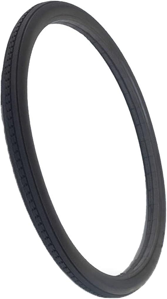 24 Inch Bike Tire Non-Pneumatic tire Solid Bike Tires Airless Anti-Slip Tyre for Road Bike 24x1.75