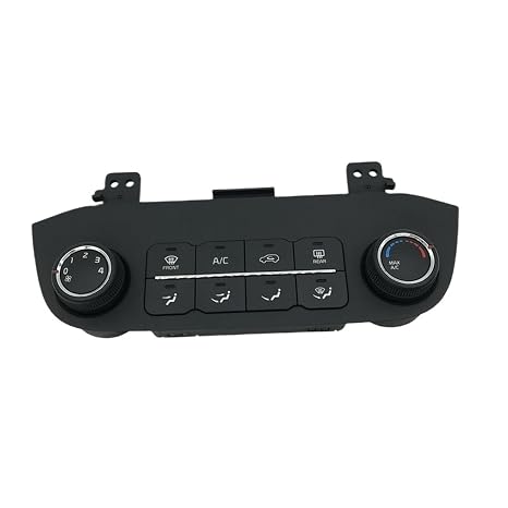Car AC Heater Climate Control Compatible with Kia for Sportag Automatic Constant Temperature Air Conditioning Control Switch Assembly(Used Manual)