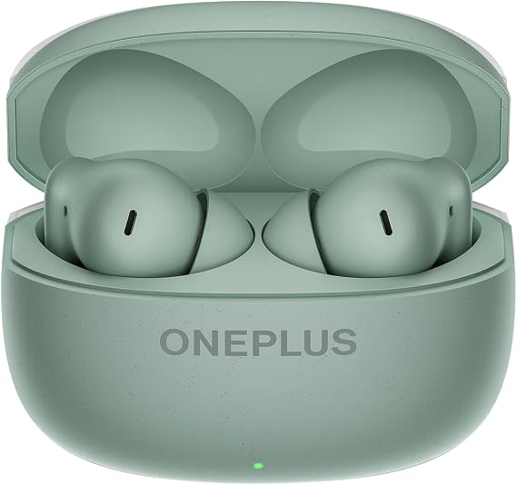 OnePlus Nord Buds 4 TWS Headphones with 52dB ANC Bluetooth 6.1 Astral