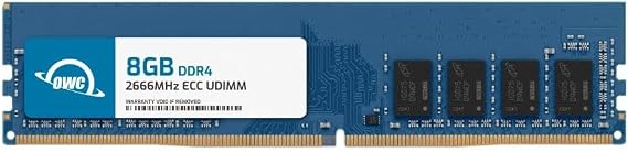 OWC 8GB Memory RAM Replacement for Synology D4EC-2666-8G D4EU01-8G