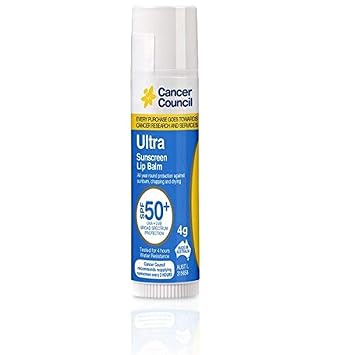 CANCER COUNCIL SPF50+ Ultra Lip Balm 4g