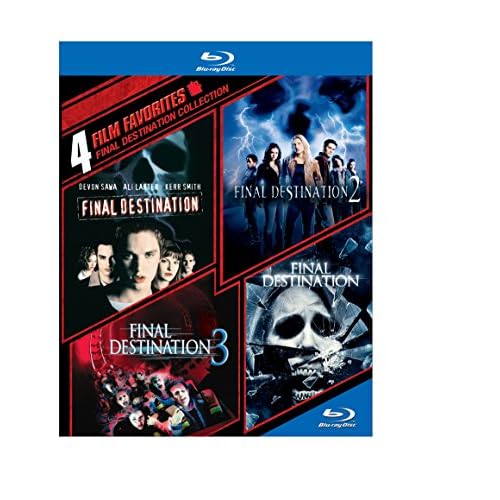 4 Film Favorites: Final Destination Collection [Blu-ray]
