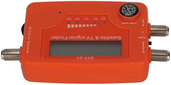 Digital Satellite Finder, Satellite TV Signal Finder LCD Display Digital Satellite Signal Meter With Compass Buzzer Control Satellite Signal Finder,Satellite Finder Meter