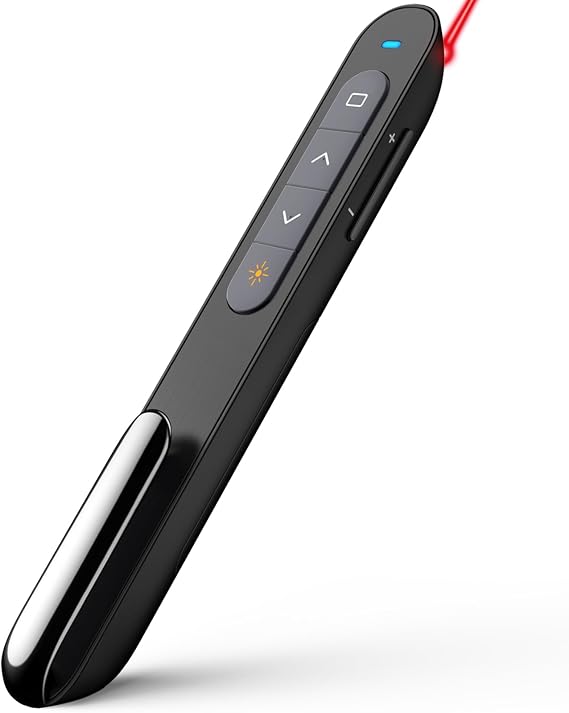 Norwii Wireless Presentation Clickers for Powerpoint, PPT Presenter Clicker