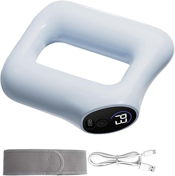 Multifunctional Full-Body Fascia Ring 30 W Ergonomic Electric Fascia,PP,for Muscle Knot Recovery & Relaxation,Abdominal Massage Tool for Men Women Grandpa Grandma Teens