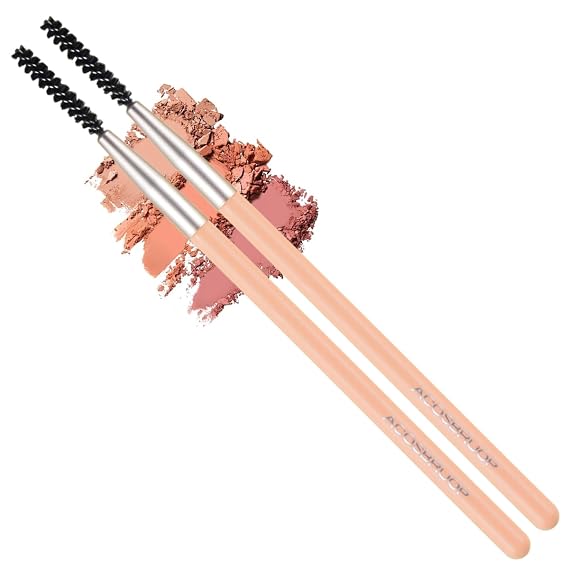Mascara Brush Eyebrow Brush Mascara Applicator(2 Pcs)