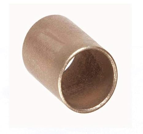 FF703-07 0.6265 0.7525 0.7500 1 3/32 Sintered Flange, 0.75" Height, 0.75" Width, 0.75" Length, 0.6265" ID, Bronze