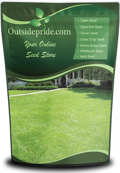 Outsidepride Centipede Grass Seed - 1 Lb Slow Growing, Shade & Drought Tolerant, Coarse Leaved Warm Season General Purpose Turf Grass Seed, Ideal Versatile & Low Maintenance Lawn Solution