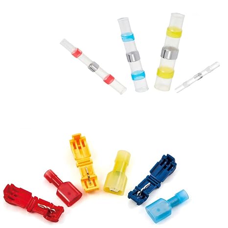T-Taps + Solder Seal Wire Connector Bunble