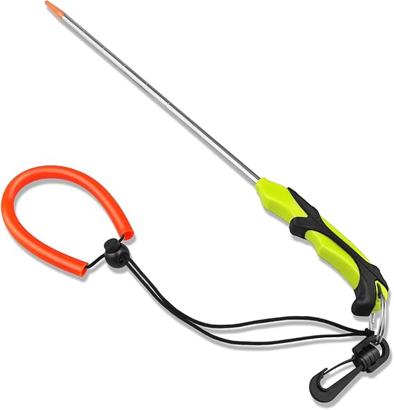 14'' Aluminium Alloy Scuba Diving Stick with Non-slip Rubber Handle